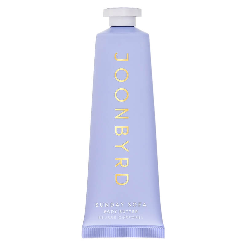 Joonbyrd Sunday Sofa Body Butter Masło do ciała o nutach zapachowych wanilii, piżma, białej lilii, kremowej czekolady i kardamonu 30 ml