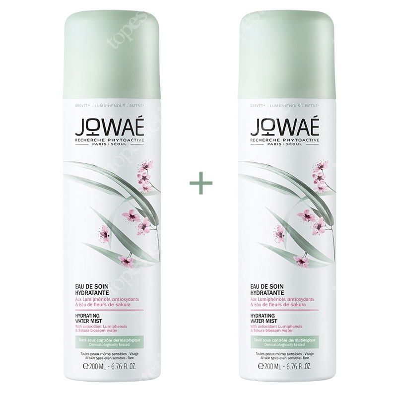 Jowae Hydrating Water Mist x 2 ZESTAW Pielęgnująca woda nawilżająca w sprayu 2x 200 ml
