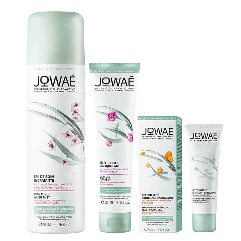 Jowae Night Ritual ZESTAW Oczyszczająca pianka micelarna 150 ml + Tonik 200 ml + Krem-maska na noc 40 ml