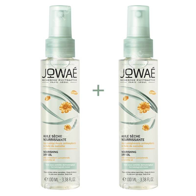Jowae Nourishing Dry Oil x 2 ZESTAW Odżywczy suchy olejek 2x 100 ml