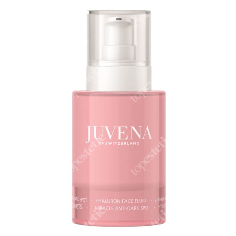 Juvena Miracle Anti -Dark Spot Hyaluron Face Fluid Serum przeciw przebarwieniom 50 ml
