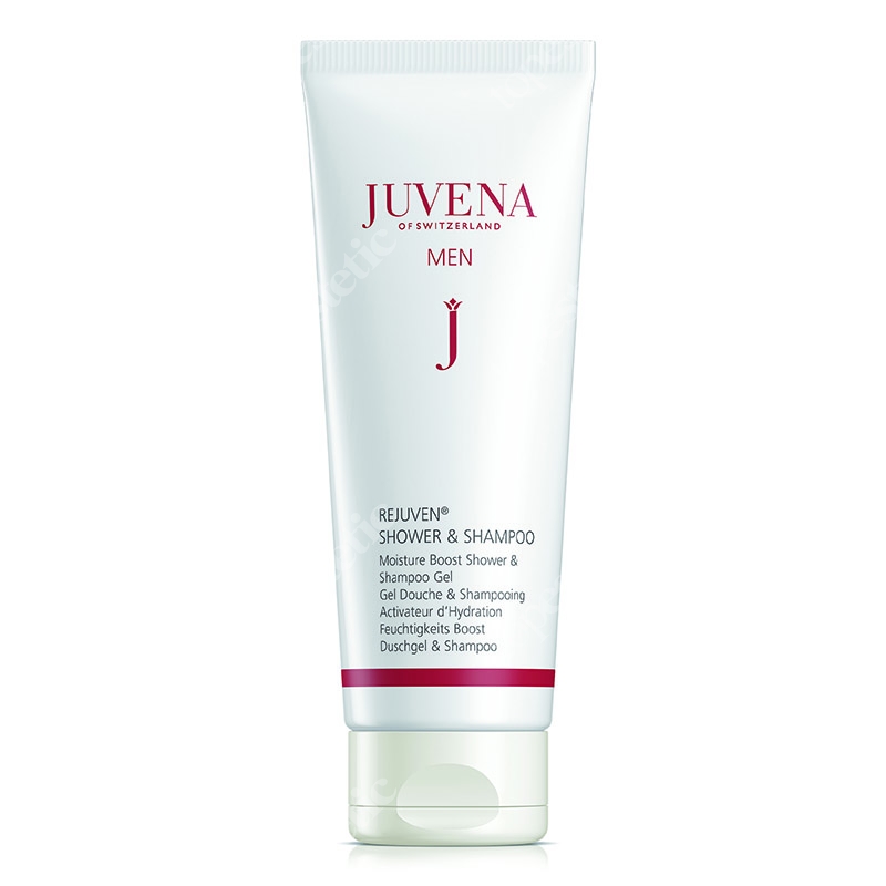 Juvena Moisture Boost Shower and Shampoo Gel Nawilżający booster szampon i żel pod prysznic 200 ml