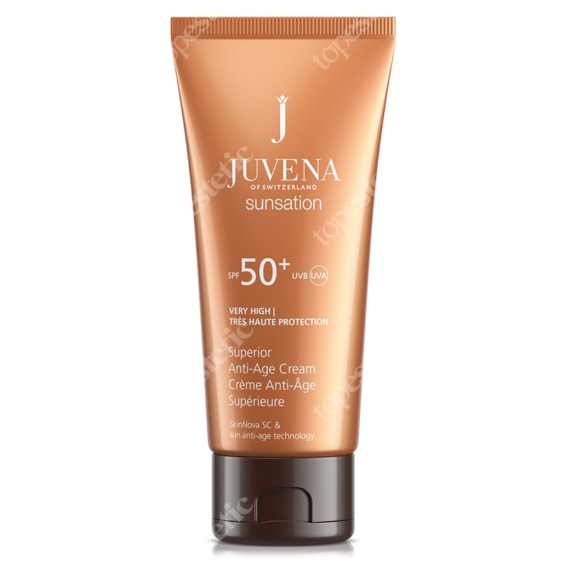 Juvena Superior Anti-Age Cream SPF 50+ Przeciwstarzeniowy krem do opalania SPF50+ 75 ml