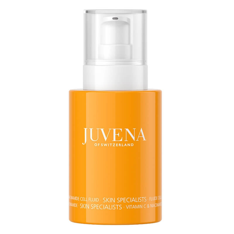 Juvena Vitamin C and Niacynamide Cell Fluid Rozświetlający fluid regenerujący z witaminą C i niacynamidem 50 ml