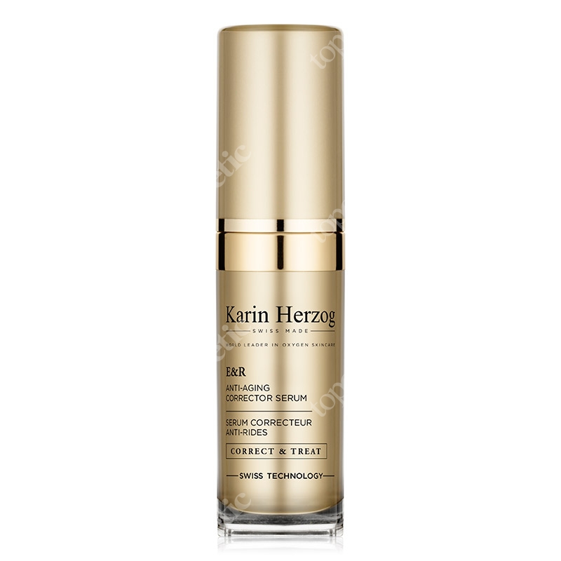 Karin Herzog E&R Anti-Aging Corrector Serum Serum ujędrniające przeciwzmarszczkowe z kwasem hialuronowym 15 ml