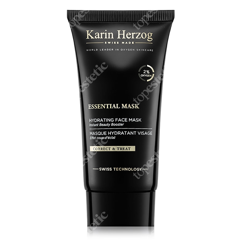 Karin Herzog Essential Mask Maseczka przeciwzmarszczkowa (2% tlen, wit. A i E, olejki) 50 ml