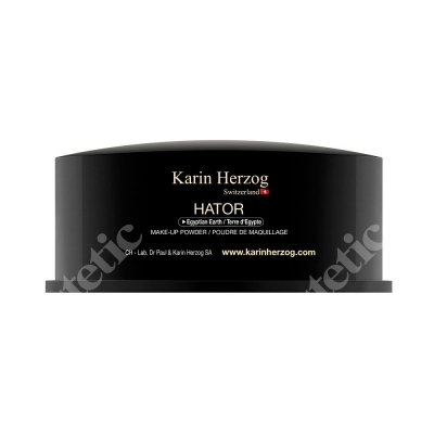 Karin Herzog Make-Up Powder HATOR Puder mineralny sypki odcień ciemny 40 g