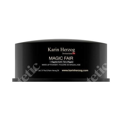 Karin Herzog Make-Up Powder MAGIC FAIR Puder mineralny sypki odcień naturalny 40 g