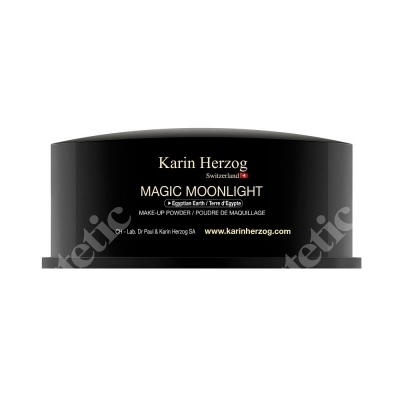 Karin Herzog Make-Up Powder MAGIC MOON Puder mineralny sypki odcień jasny 40 g