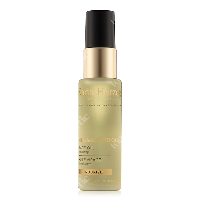 Karin Herzog Vita-A-Kombi Facial Oil Odżywczy olejek do twarzy z witaminą A 15 ml