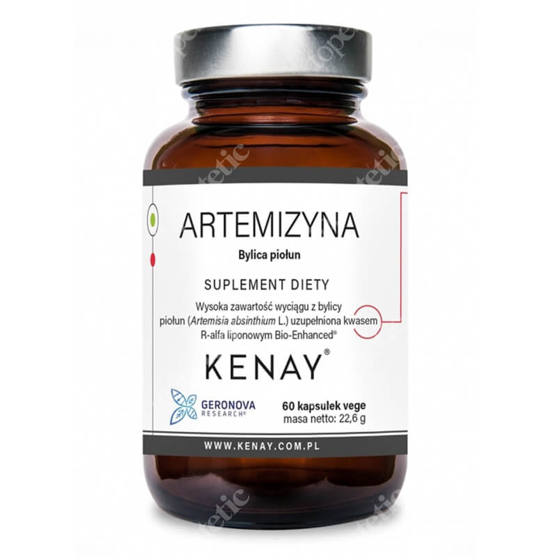 Kenay Artemizyna Bylica piołun suplement diety 60 kapsułek