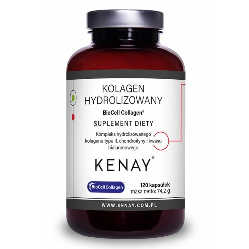 Kenay BioCell Collagen Kolagen hydrolizowany 120 kaps.