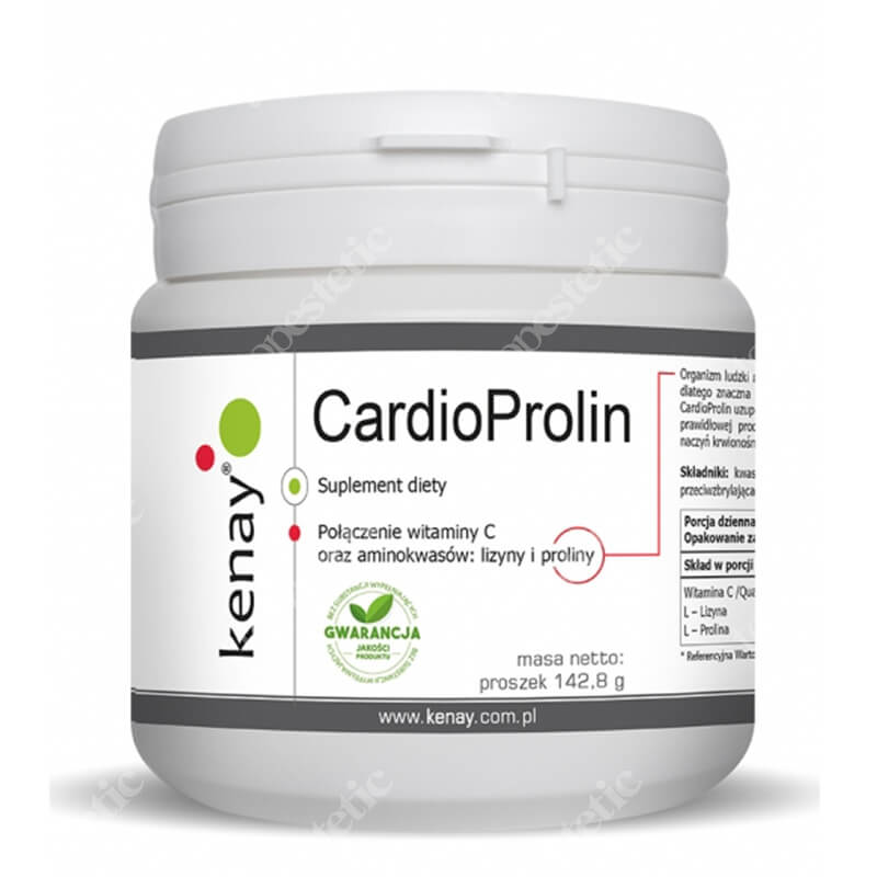 Kenay CardioProlin Suplement diety proszek 142,8 g
