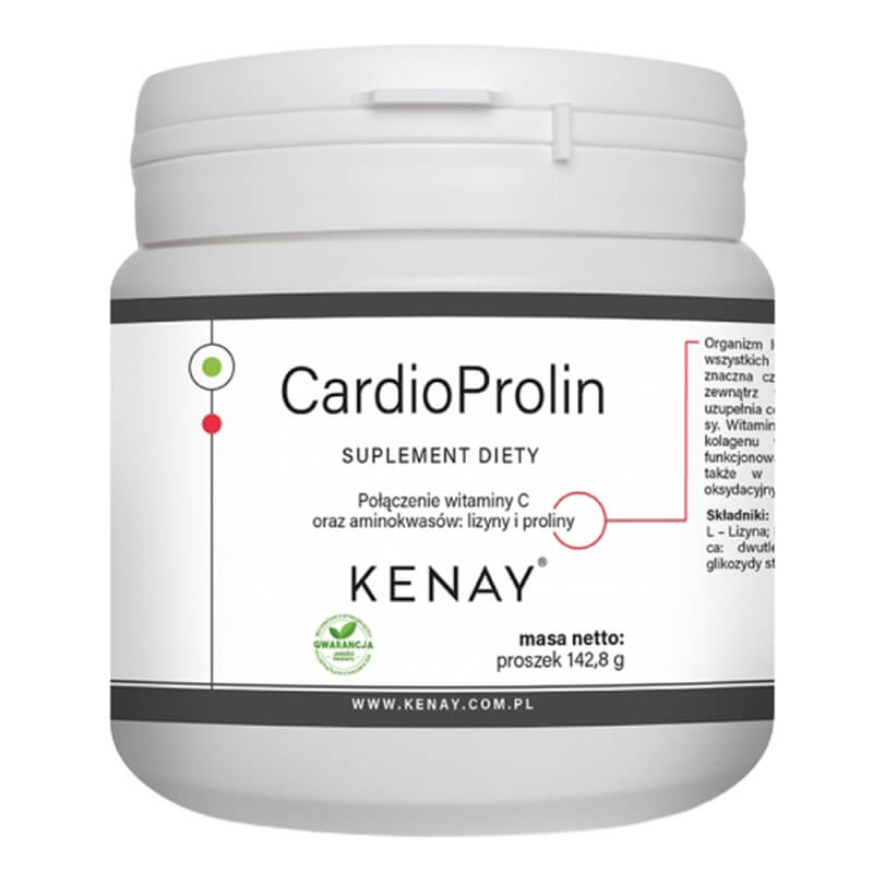Kenay CardioProlin Suplement diety proszek 142,8 g