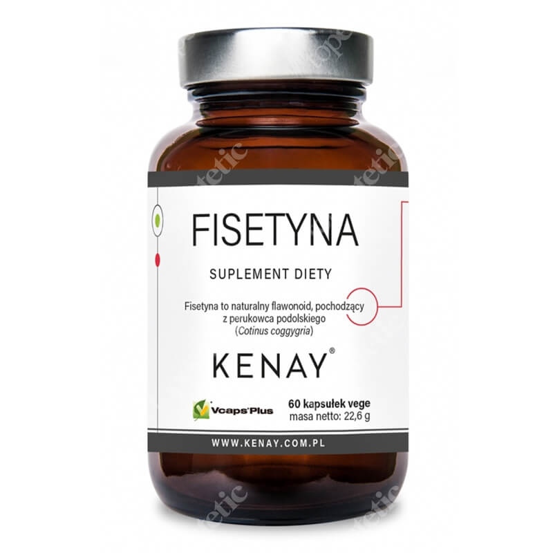 Kenay Fisetyna Naturalny flawonoid - suplement diety 60 kapsułek