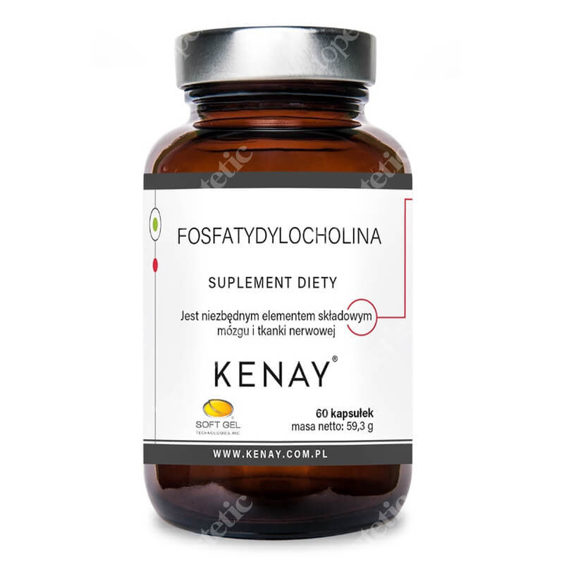 Kenay Fosfatydylocholina Suplement diety 60 kapsułek