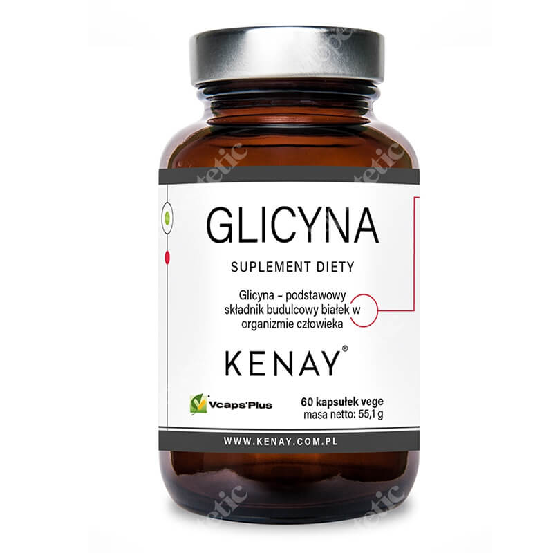 Kenay Glicyna Suplement diety 60 kapsułek