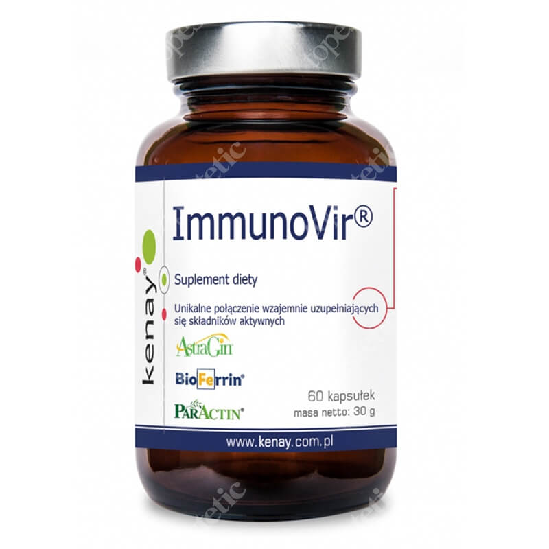 Kenay ImmunoVir Suplement diety 60 kapsułek