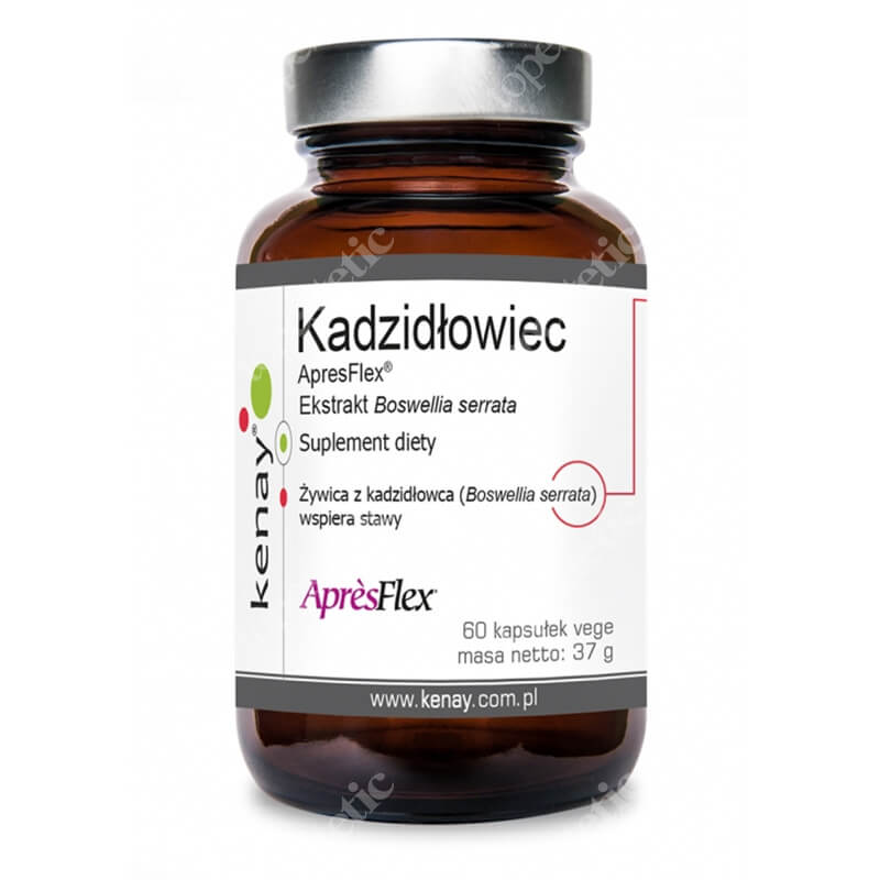 Kenay Kadzidłowiec ApresFlex Ekstrakt Boswellia Serrata 60 kapsułek