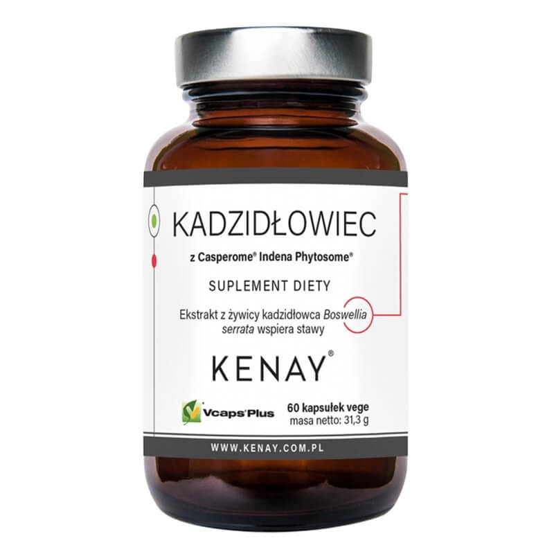 Kenay Kadzidłowiec Casperome Suplement diety 60 kapsułek