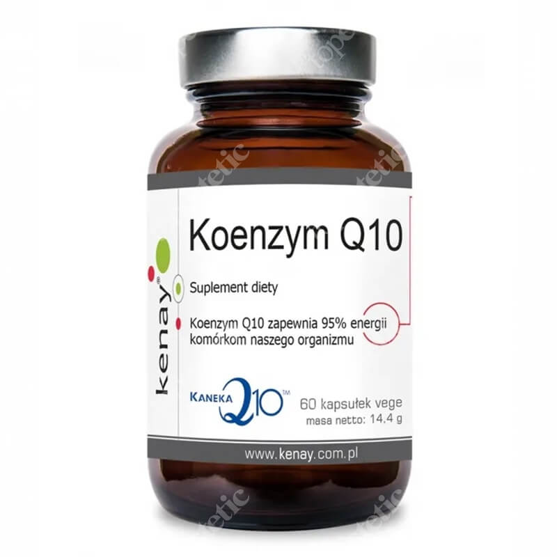 Kenay Koenzym Q10 Suplement diety 60 kapsułek