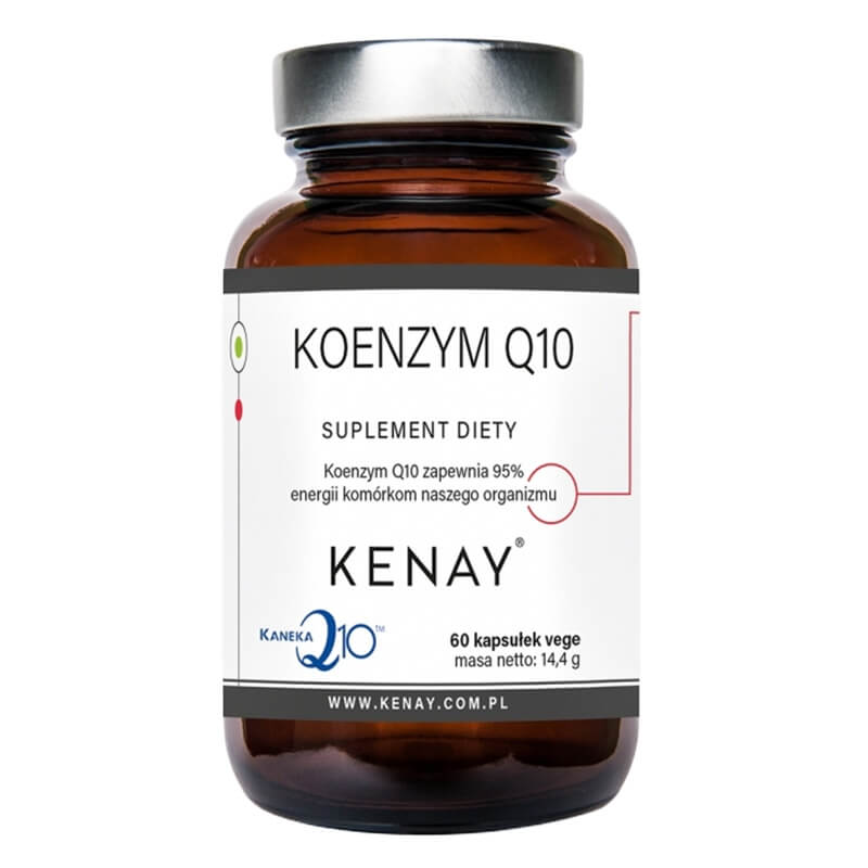 Kenay Koenzym Q10 Suplement diety 60 kapsułek