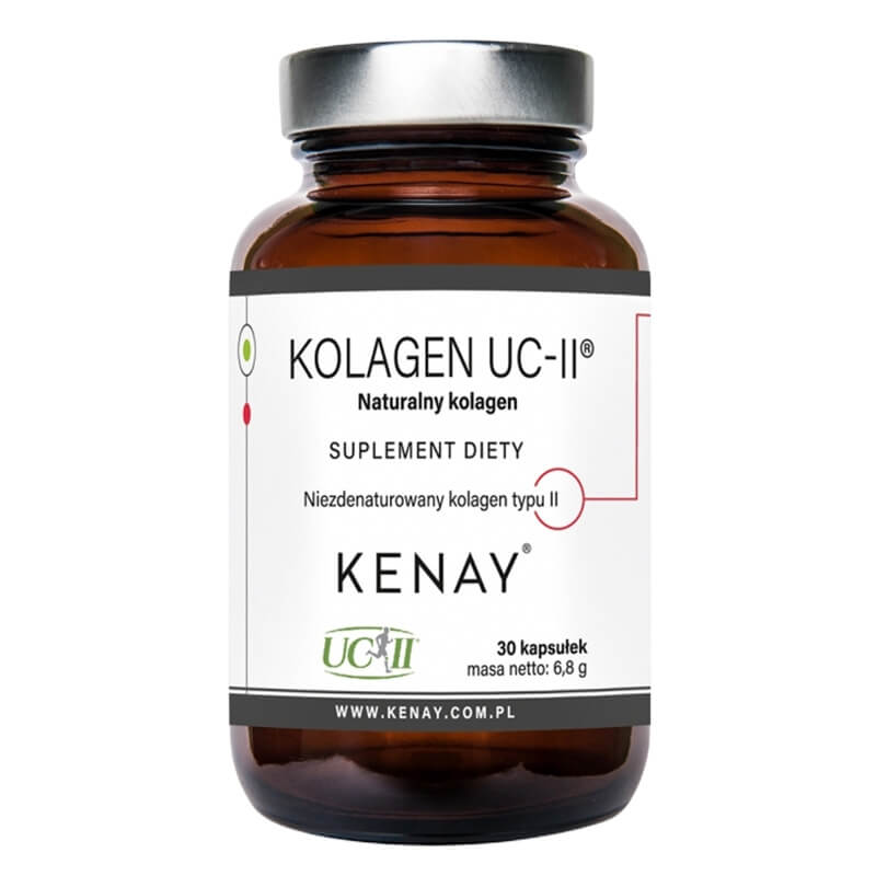 Kenay Kolagen UC-II Naturalny kolagen suplement diety 30 kapsułek