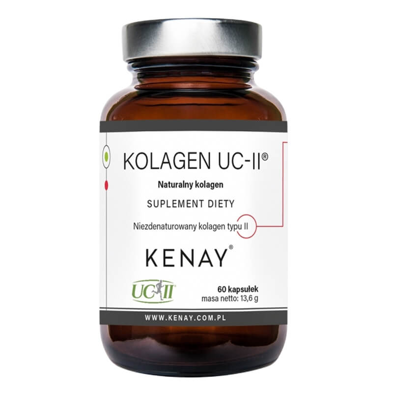 Kenay Kolagen UC-II Suplement diety 60 kapsułek
