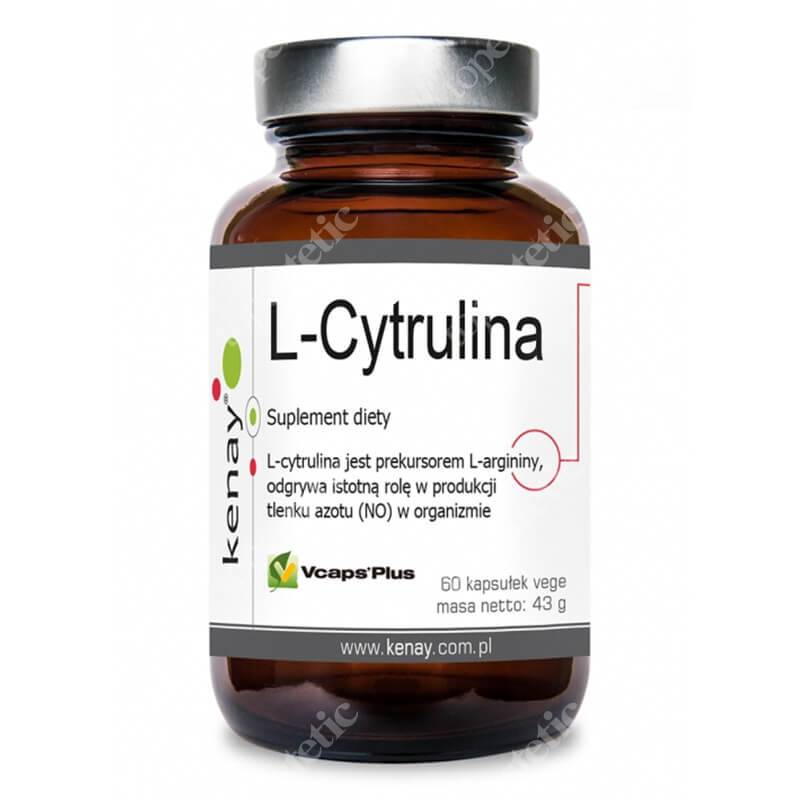 Kenay L-Cytrulina Suplement diety 60 kapsułek