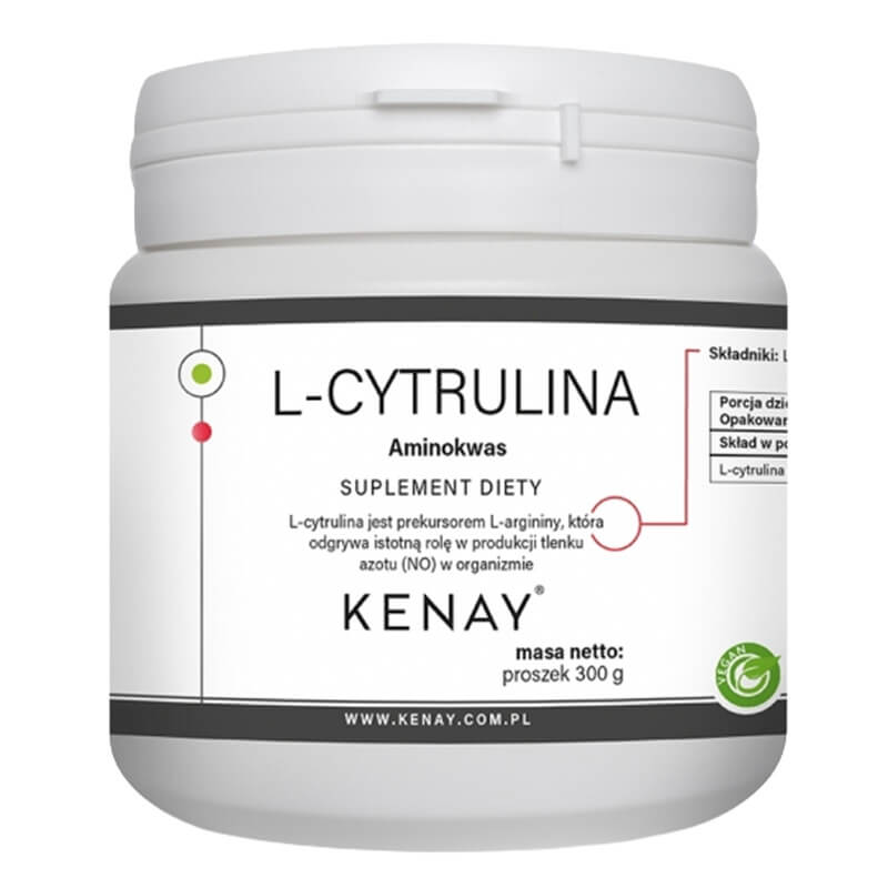 Kenay L-Cytrulina Suplement diety w proszku 300 g
