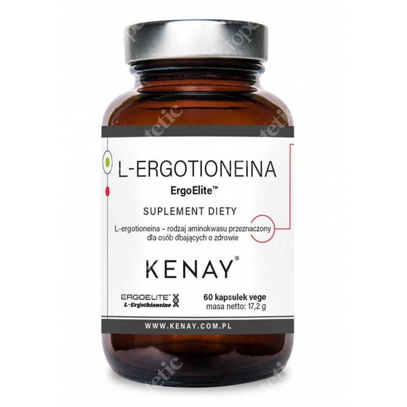 Kenay L-Ergotioneina Suplement diety 60 kapsułek