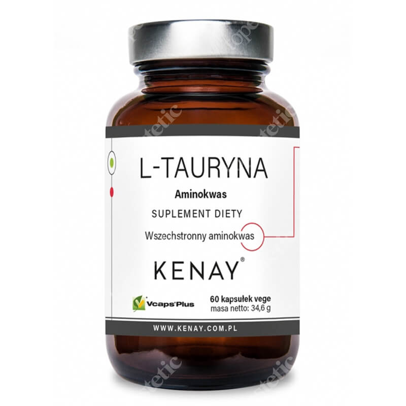 Kenay L - Tauryna Suplement diety 60 kapsułek