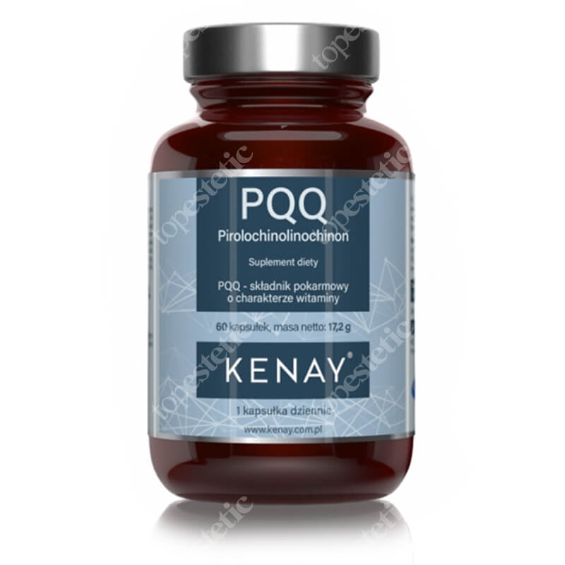 Kenay PQQ Pirolochinolinochinon Suplement diety 60 kapsułek