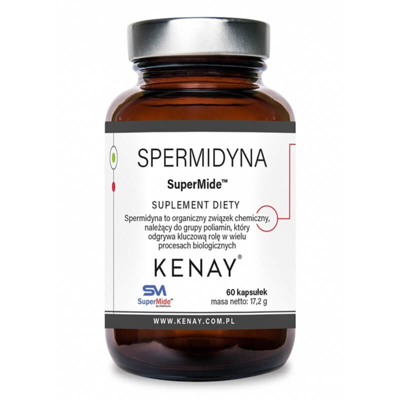 Kenay Spermidyna SuperMide™ Suplement diety 60 kapsułek