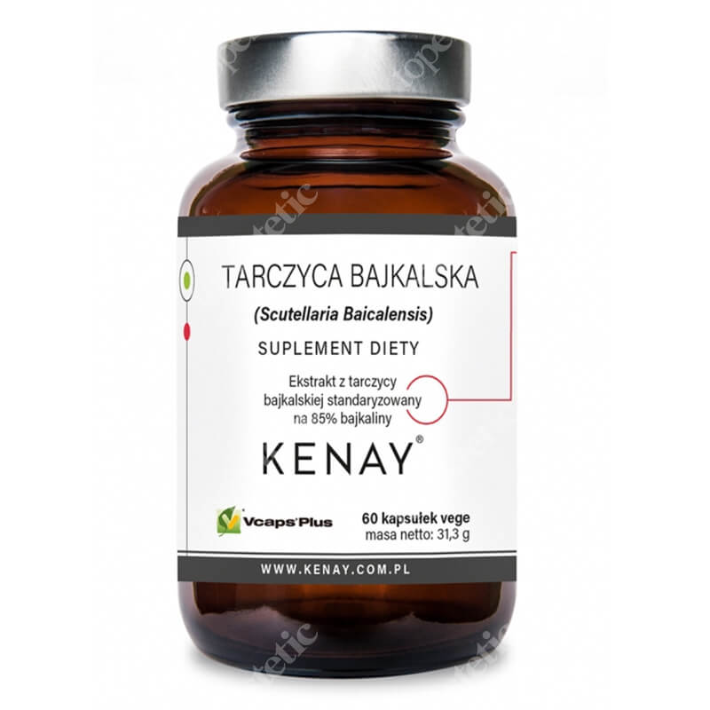 Kenay Tarczyca Bajkalska Suplement diety 60 kapsułek