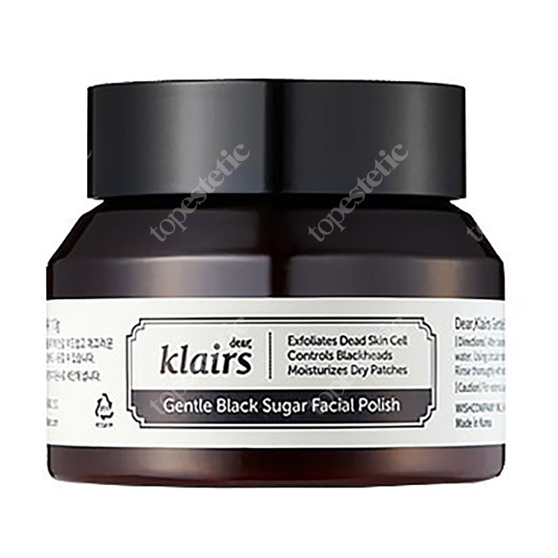 Klairs Gentle Black Sugar Facial Polish Peeling 110 g