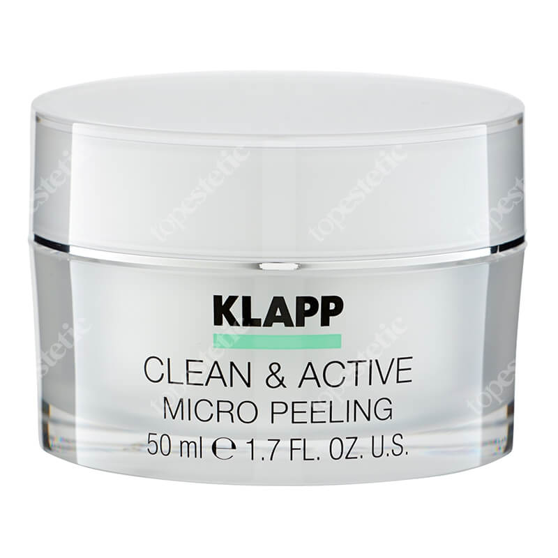 Klapp Micro Peeling Kremowy peeling 50 ml