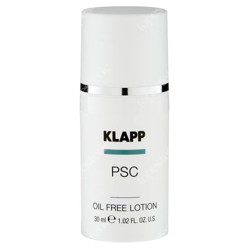 Klapp Oil Free Lotion Emulsja pielęgnująca 30 ml