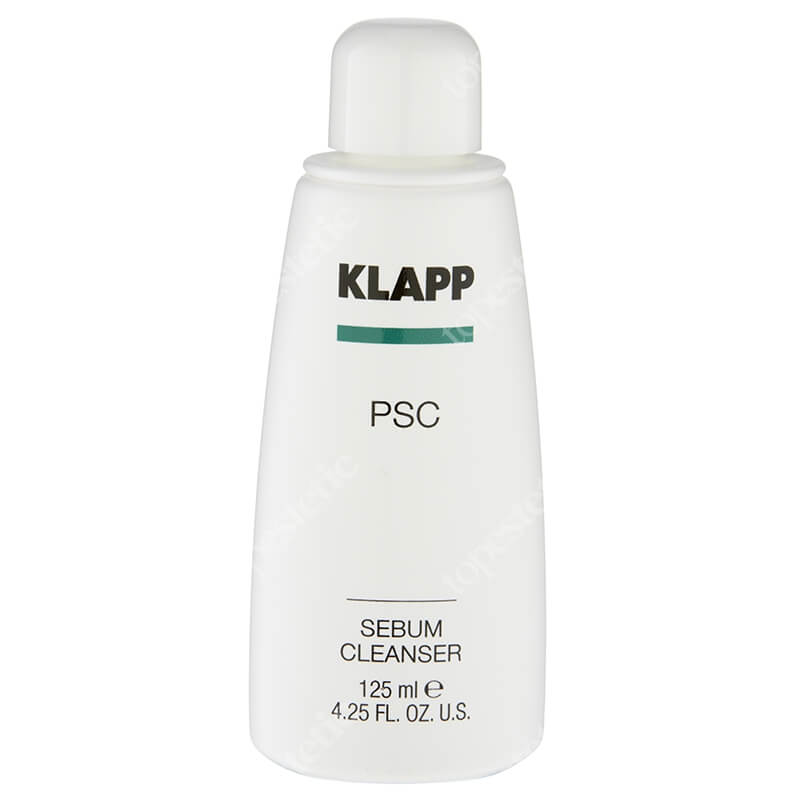 Klapp Sebum Cleanser Preparat oczyszczająco-dezynfekujący 125 ml