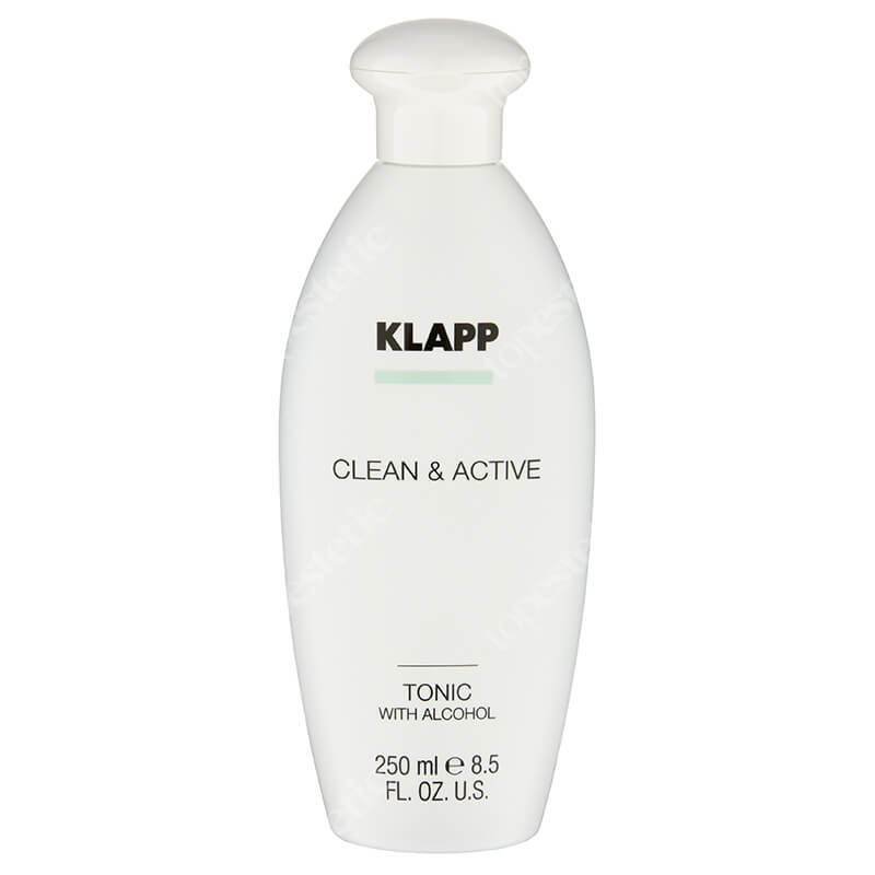 Klapp Tonic with Alcohol Tonik dla cery tłustej, mieszanej oraz zanieczyszczonej 250 ml