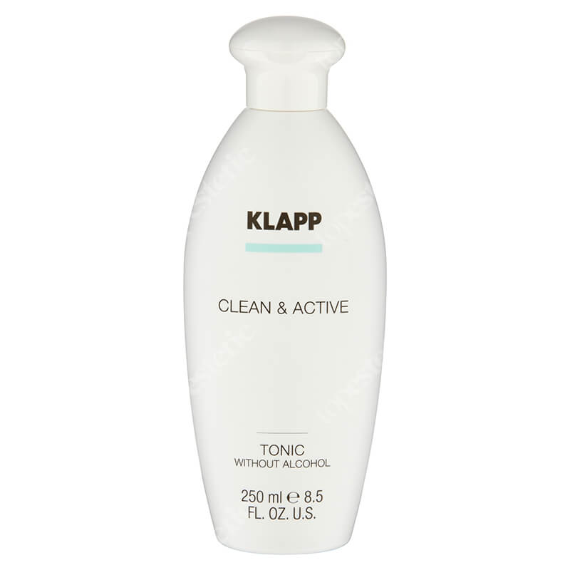 Klapp Tonic Without Alcohol Delikatny tonik do skóry twarzy 250 ml