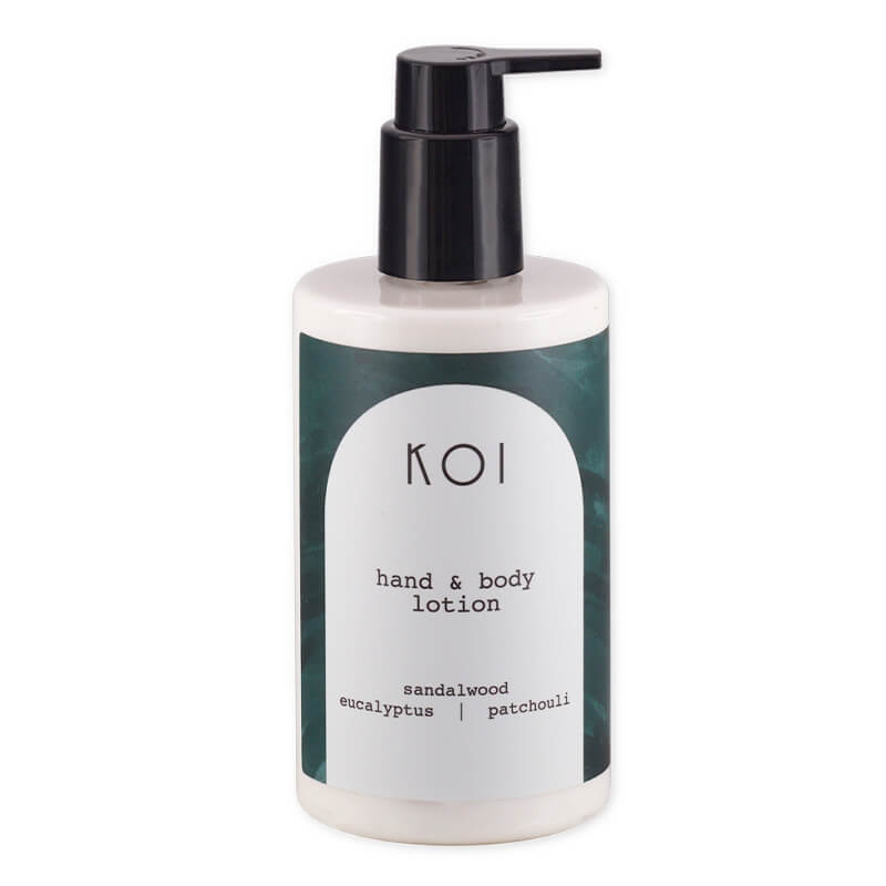 Koi Hand and Body Lotion Sandalwood, eucalyptus, patchouli 300 ml