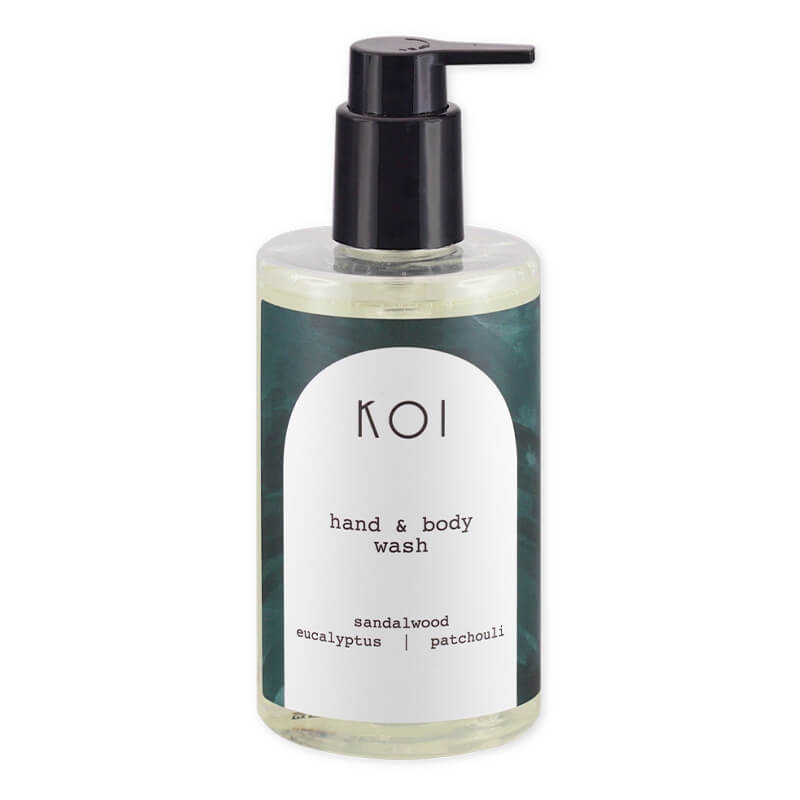 Koi Hand and Body Wash Sandalwood, eucalyptus, patchouli 300 ml