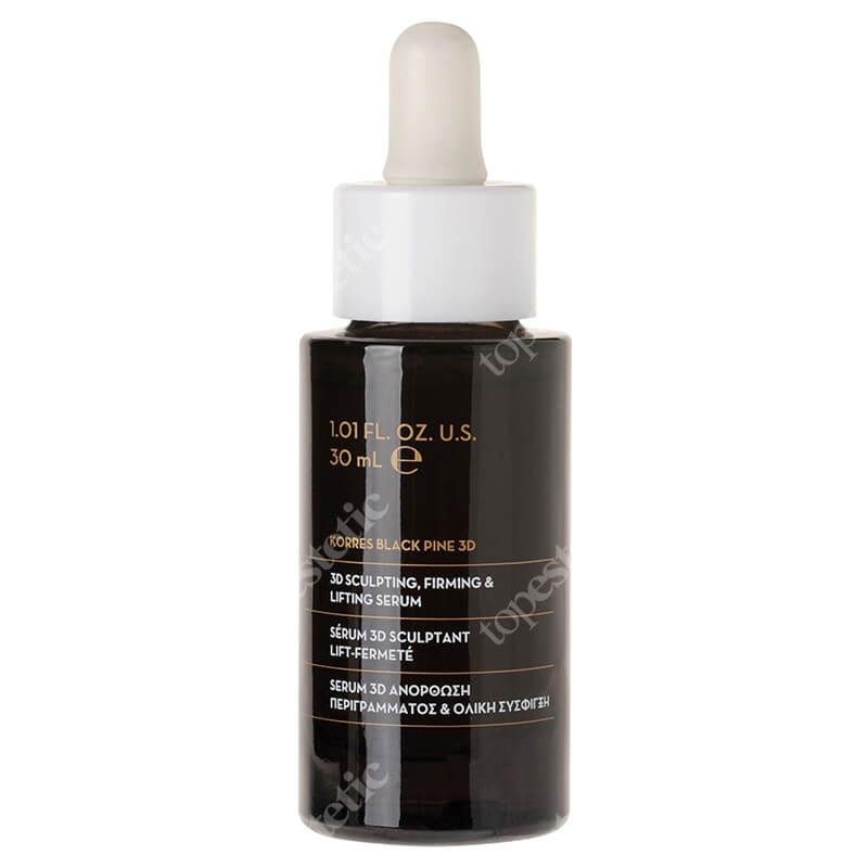 Korres 3D Black Pine Lifting Serum Serum do twarzy 30 ml