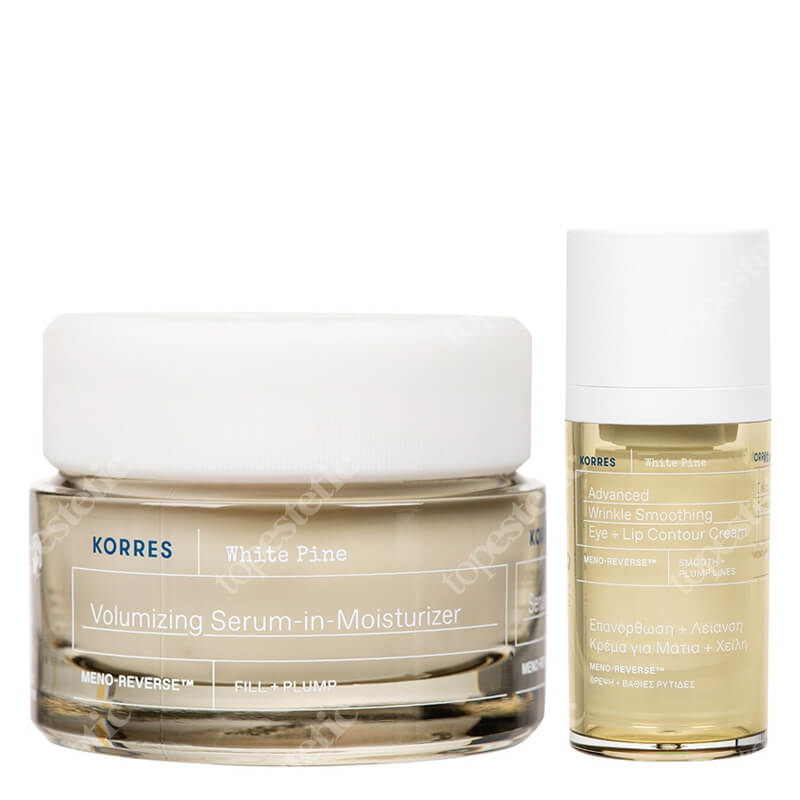 Korres Advanced Wrinkle Set ZESTAW Serum 40 ml + Krem do okolic oczu i ust 15 ml