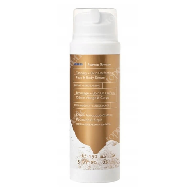 Korres Aegean Bronze Serum Serum samoopalające do twarzy i ciała 150 ml
