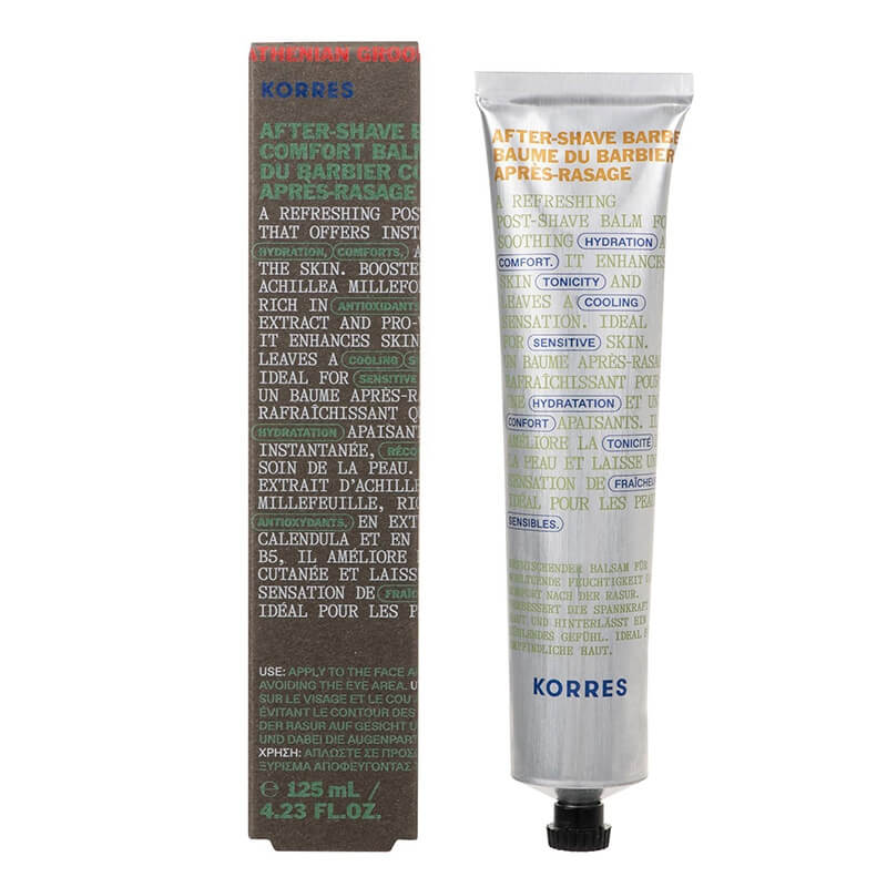 Korres After Shave Balm Balsam po goleniu 125 ml