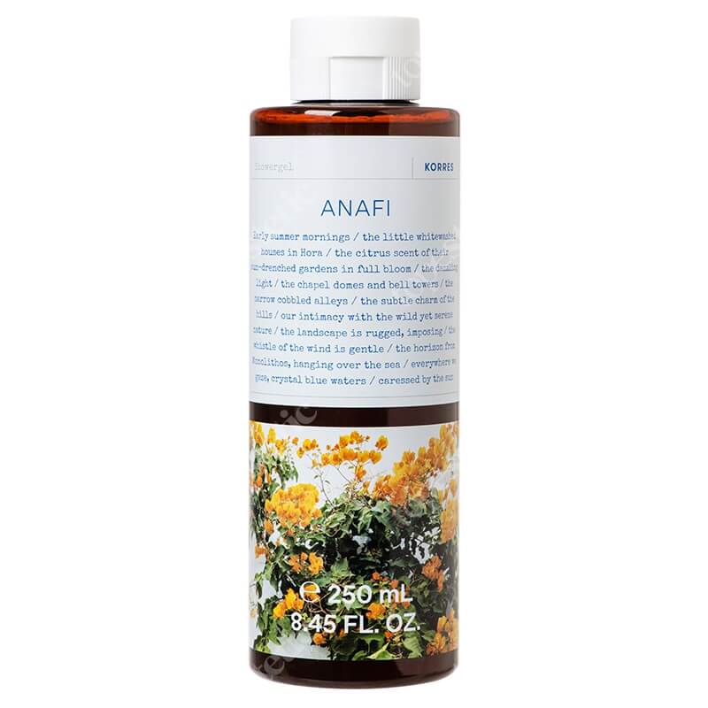 Korres Anafi Shower Gel Żel pod prysznic 250 ml