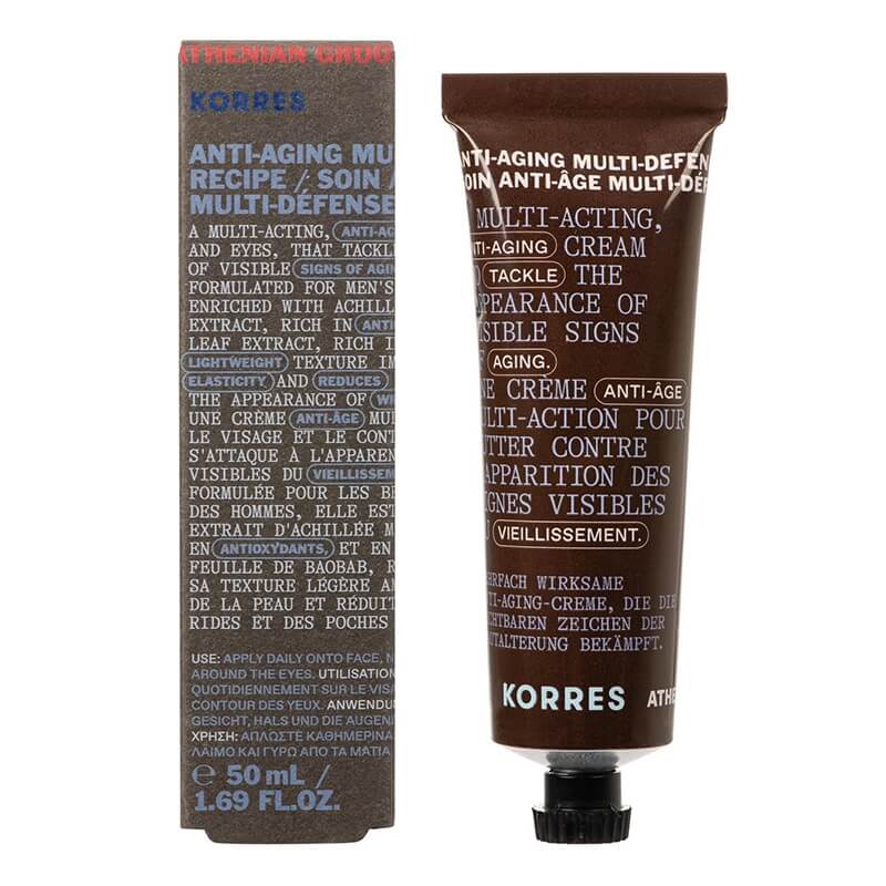 Korres Anti-Ageing Multidefender Recipe Krem przeciwzmarszczkowy 50 ml