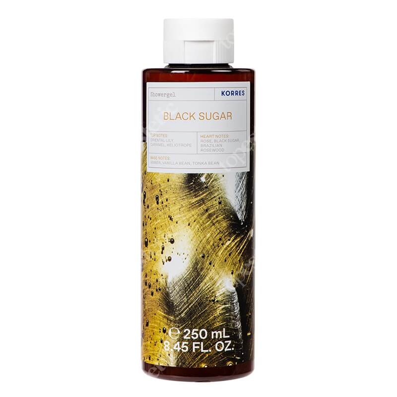 Korres Black Sugar Shower Gel Żel pod prysznic 250 ml